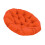 Æggestolshynde Orange 40 cm 2