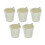 Galvanized Metal Ice Bucket with Handle 5 Pcs 1