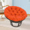 Æggestolshynde Orange 40 cm 3