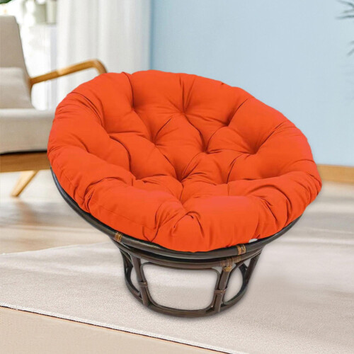 Æggestolshynde Orange 40 cm 2
