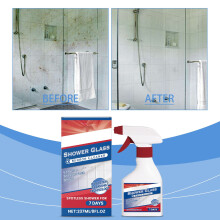 Nettoyant pour douche en fibre de verre 237 ml (8 oz) pour les taches de rouille et