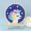 Punch Needle Embroidery Kit Healing Weave 20x20 cm 1