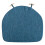 Kitchen Chair Cushions with Ties Non-Slip Thickened U-Shaped 1