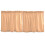 Light Orange Cafe Curtains Rod Pocket Tier Set 2 Panels 6