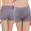 Women's maternity support shorts belly support mid-thigh 3