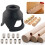 Vertical Punching Locator Black Grooved 2-10mm Drill Bushing 2