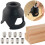 Vertical Punching Locator Black Grooved 2-10mm Drill Bushing 3
