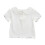 Girls Ruffle Cotton Tee White 2-3 Years 1
