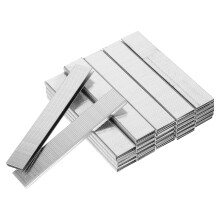 Heavy Duty U-Shaped Metal Staples for Wood and Craft