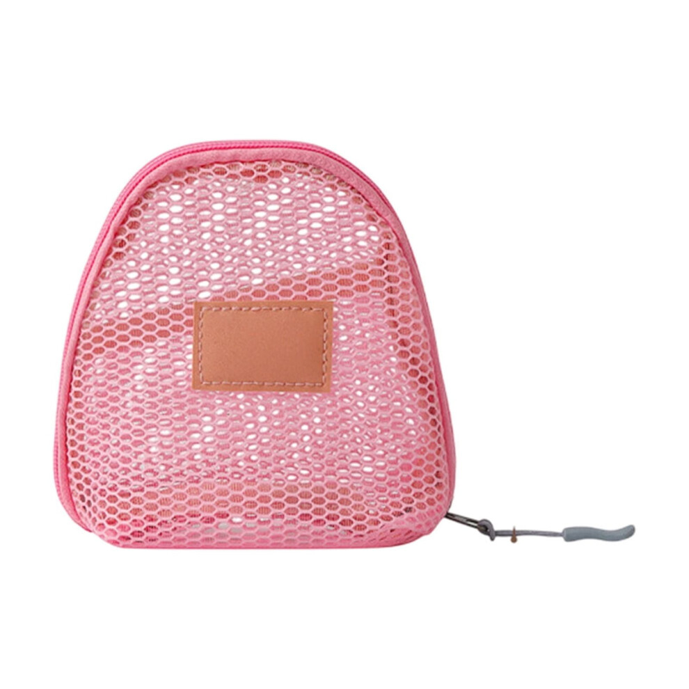 Mesh cosmetic bag with zipper 1 piece