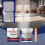 Epoxy Floor Coating High-Gloss Ceramic Effect Waterproof 1