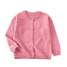 Kinder-Strickjacke, rosa, Größe 9-10 Jahre