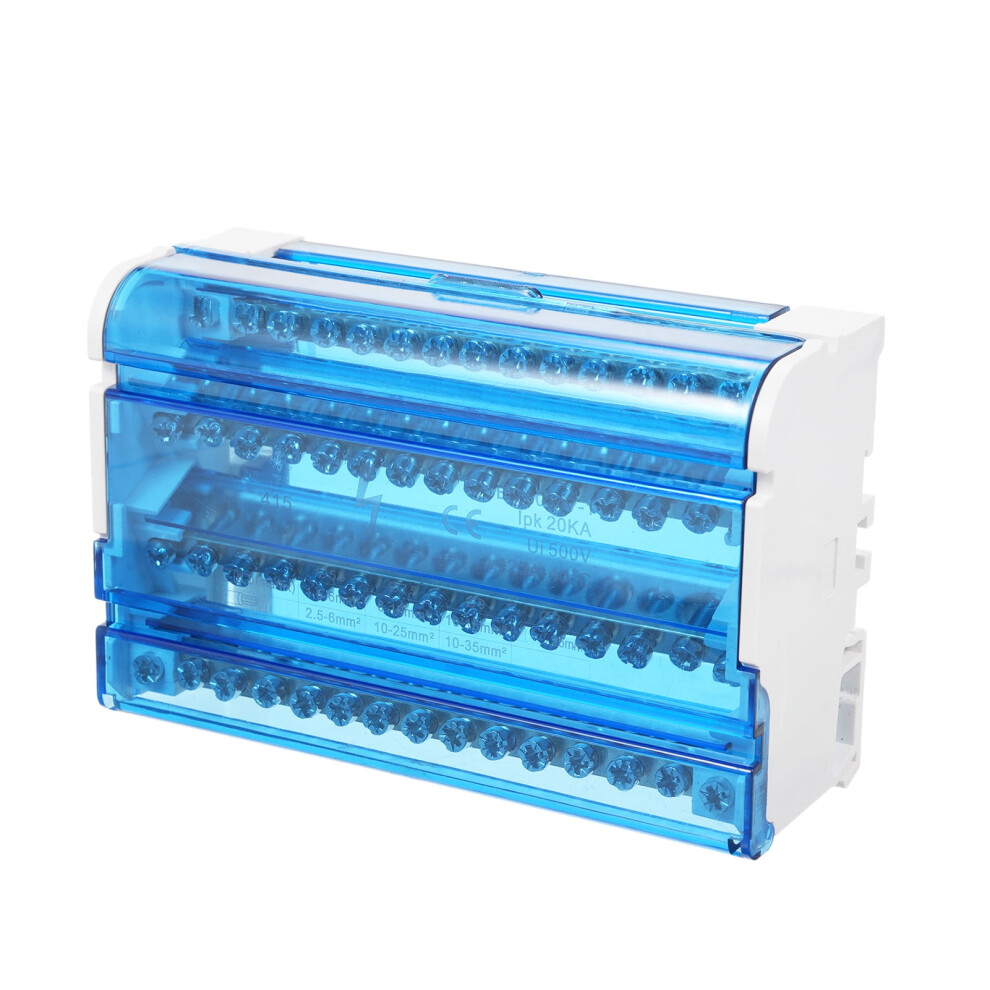 Terminal Block Junction Box 4-Level Single-Phase 9401284129783