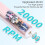 Electric Nail Drill Kit Cordless Low-Noise 1 Set 7