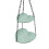 Double Layer Hanging Bird Bath Bowl Weather-Resistant for 2
