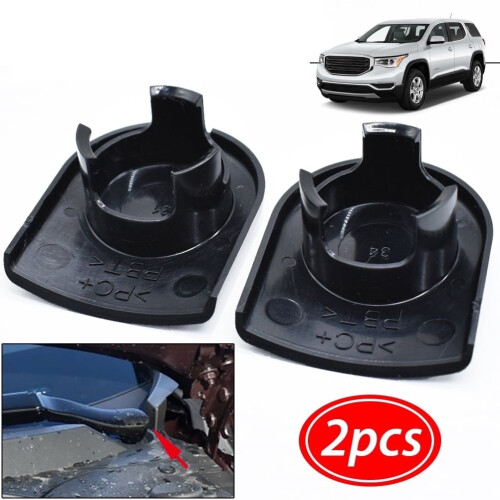 Front Windshield Wiper Arm Nut Cover for Chevrolet Malibu
