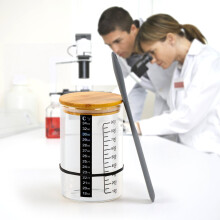 Glass Fermentation Jar with Graduated Scale