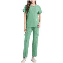 Women's Scrubs Set Green M