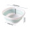 Foldable Foot Bath Basin Portable Soaking Tub 1 6