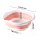 Foldable Foot Bath Basin Portable Soaking Tub 1 7