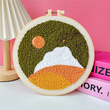 Punch Stitching Kit Adult Beginner Healing Weave