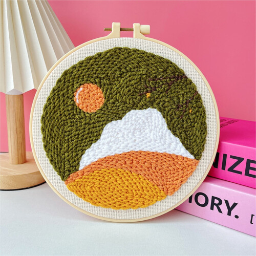 Punch Stitching Kit Adult Beginner Healing Weave