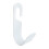 Garden Hose Hanger Heavy Duty White 5