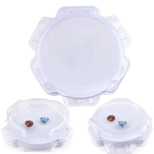 Top Game Gyro Disk Burst Stadium 17.3" x 3.6" Plastic Arena