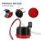 12V car backup beeper alarm 105dB 7
