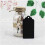 White Kraft Paper Gift Tags Blank Hang Tags 100 PCS 3