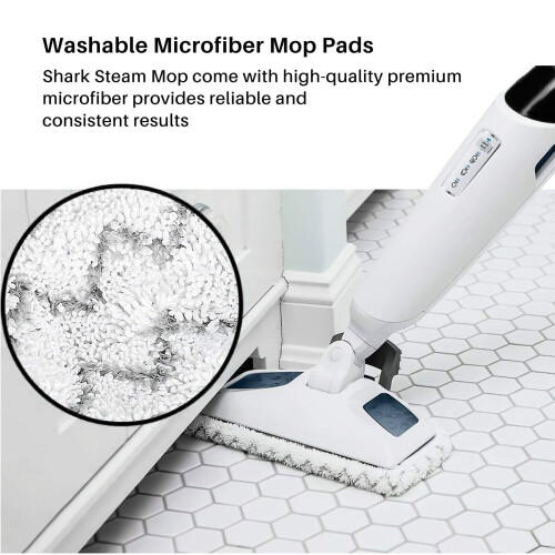 Steam Mop Replacement Pads for Shark S1000 Series 2 Pack 1