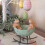 Bunny figurine vintage rustic egg cradle 1 pc 1