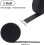 Polyester Elastic Cord with Silicone Gripper White 30mm 7