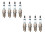 Spark Plug K7RIU for CHANGAN CS75 RAETON 1