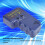 Handheld RFID Card Copier 125KHz ID (EM4100/HID/AWID) Duplicator Reader Writer with 6 Writable Keychain+6 Writable Card 6