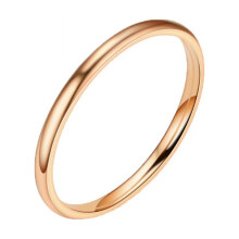 925 Sterling Silver Rose Gold Oval Birthstone Ring for Women