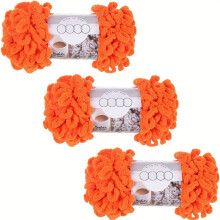 Bulky Loop Yarn for Finger Knitting 3 Pack