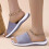 Dames slippers, lichtgewicht, ademend, open model, zomer 6