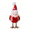 Red Plush Bird Ornament with Lights – Valentine's Day 1