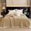 Flannel Fleece Blanket Double-Layer Extra Thick 2