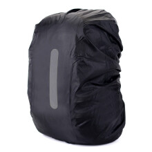 Outdoor Travel Backpack Rain Cover with Reflective Strip 80L