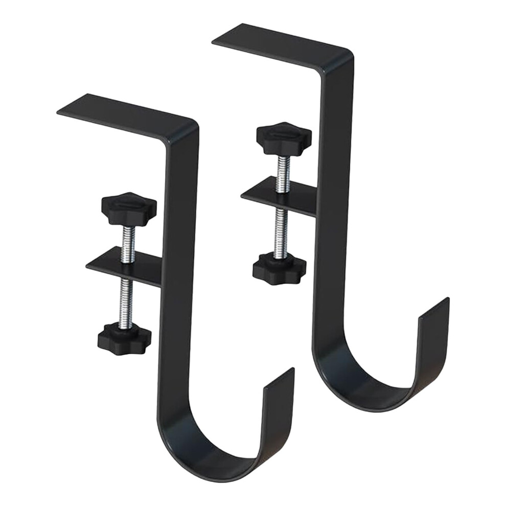 Brick And Mantel Hanger Adjustable Heavy-Duty Double Hook 974856998845