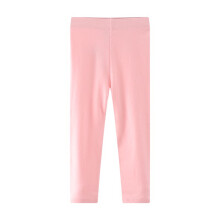 Girls Candy Color Leggings Solid Pink 2-3 Years