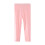 Girls Candy Color Leggings Solid Pink 2-3 Years 1