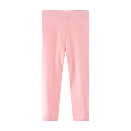 Girls Candy Color Leggings Solid Pink 2-3 Years