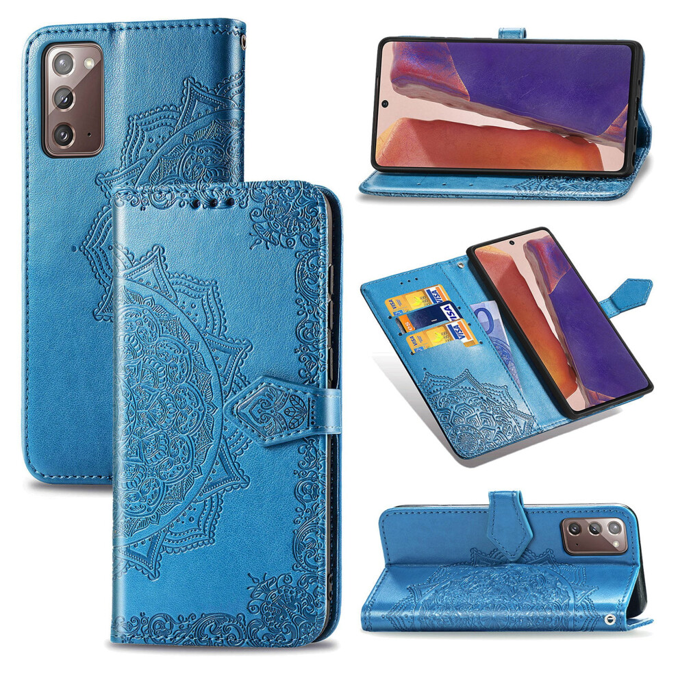 Samsung Galaxy Note20/Note20 5G Shockproof Pu Leather 974856998937