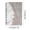 Spiral Journal Notebook Marble Hardcover A5 Lined 1