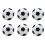 Foosball Balls Multicolor 6 Pcs 32mm 1