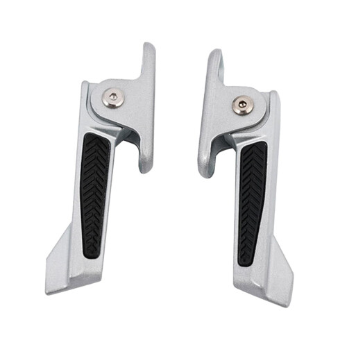 Motorcycle Rear Foot Pegs 2 Pieces Easy Install