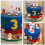 Dog Cupcake Toppers Mini Figurines 8 pcs 6